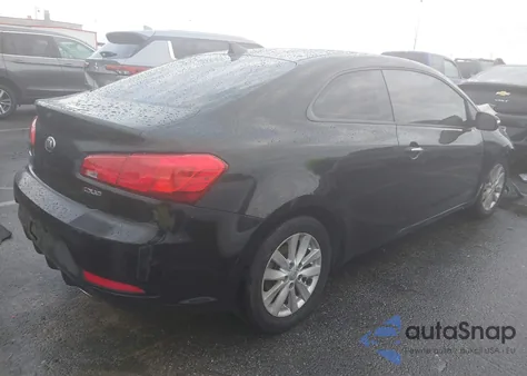 2016 Kia Forte Koup Ex from USA, damaged, VIN KNAFX6A89G5597818